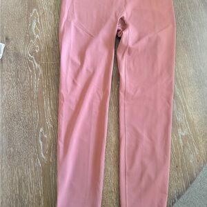 Calia dark peach color Leggings